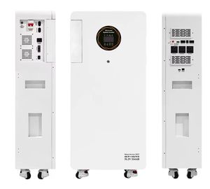 Système de stockage d'énergie domestique tout-en-un avec batterie LiFePO4 51,2 V 314 Ah 16 kWh et système solaire hybride 6 kW - Product Image 1