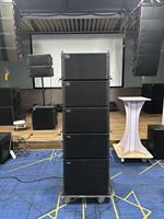 Sistema de Altavoces Line Array TW-10, Activo/Pasivo, Impermeable, de 10 Pulgadas, de Dos Vías, para Conciertos y Sonido Profesional