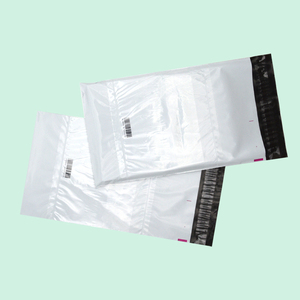 Túi Thư Nhỏ Màu Trắng Thân Thiện Với Môi Trường Túi Thư Hai Đường Keo Dán-Túi Địa Chỉ Thư Tùy Chỉnh - Product Image 5