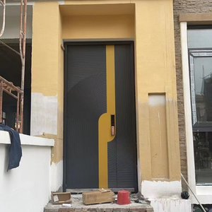 Haut de gamme personnalisé moderne simple porte d'incendie de sécurité intelligente armure finie chinoise méthode d'ouverture manuelle antidéflagrante - Product Image 6