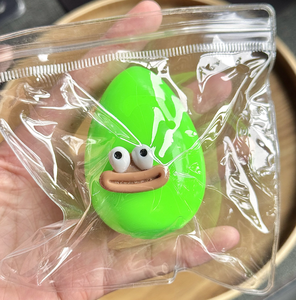 Divertido Juguete Antiestrés de TPR, Pelota Elástica, Huevo Blandito para Aliviar el Estrés, Regalo de Relajación para Niños y Adultos, Unisex - Product Image 5