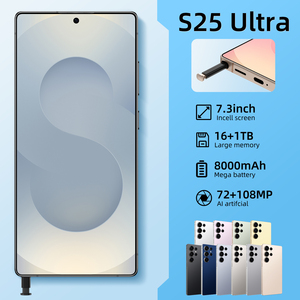 Bán trực tiếp S25 siêu 5g điện thoại thông minh 16GB 1TB RAM/Rom pin 7 inch màn hình kép Sim Thẻ toàn cầu ai chờ mở khóa - Product Image 2