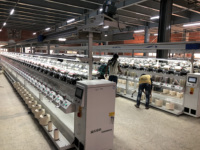 Machine à bobiner de cônes de fil Poy