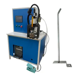Semiautomatic Small DN Resistance Welder Customized AC 380V Spot Welding Machine for Copper Aluminum Steel