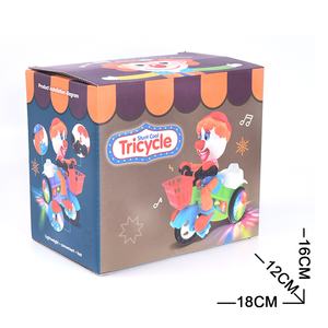 Coche <span class=keywords><strong>de</strong></span> juguete acrobático eléctrico para niños, con música ligera, rotación <span class=keywords><strong>de</strong></span> 360 grados, Universal, <span class=keywords><strong>payaso</strong></span>, triciclo - Product Image 6