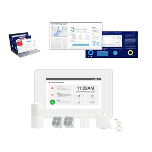 Single Living House Home Alarm System Full Range Security Prevention And Control