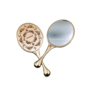 High End Customized Carving Pattern Art Museum Gift Souvenir Gift Folded <b>Compact</b> <b>Mirrors</b> Luxury Metal Foldable <b>Mirror</b> - Product Image 6