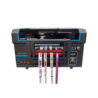 Bonne Imprimante A2 à Ruban pour Sangles et Tissus avec 2 Têtes d'Impression Epson i1600 à Encre UV Souple pour Sacs et Bretelles
