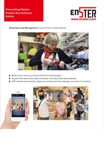 ENSTER An Ninh Mới Sản Phẩm 1080 p 4CH NVR DVR <span class=keywords><strong>Cctv</strong></span> Nhận Dạng Khuôn Mặt Hệ Thống Camera cho Kiểm Soát Truy Cập - Product Image 3