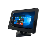 Aonpos Allzweck-Monitor Touchscreen Split-LCD-Monitor Vielseitige POS-Monitore Mit Mehreren Anschlussmöglichkeiten