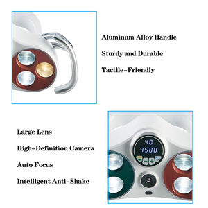 Caméra dentaire LED sans fil tout-en-un pour fauteuil dentaire, corps en plastique ASA, poignée en aluminium, équipement dentaire - Product Image 4