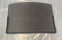 Tapis de sol de voiture personnalisés de qualité supérieure à double couche, tapis de sol en TPE 3D 5D, tapis de sol de voiture 24 Byd Yuan up