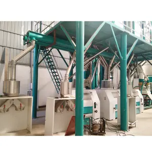 Professional manufacturing maize flour mill maize milling machinery