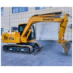 Mini-excavatrices de 7 tonnes, ShanTui SE75-10, mini-excavatrice hydraulique sur chenilles - Product Image 5