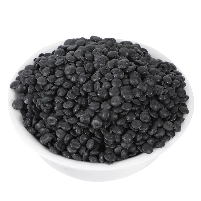 Recycled pipe low pressure plate HDPE particles blow molding HDPE particles high and low pressure PE mixed particle