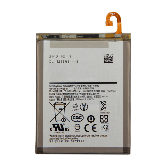 2020 Original Lithium Battery for Samsung A750/A10 Cell Phone 2100mAh Replacement with New Condition Stock Available