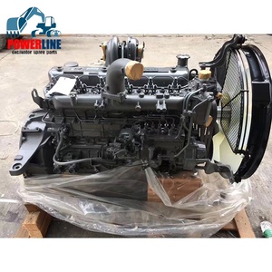 Nhật Bản Gốc <span class=keywords><strong>ISUZU</strong></span> 6BG1 Động Cơ Diesel Assy Cho Máy Xây Dựng - Product Image 2