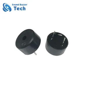 Good price Sound buzzer 12V piezo electronic transducer system 80dB 14mm small buzzer