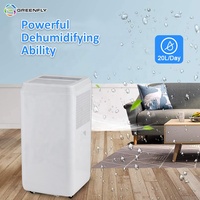 Climatiseur portable électrique GREENFLY JJPRO 12000 BTU, refroidissement et chauffage, mini climatiseur pour usage domestique, télécommande, commande par application