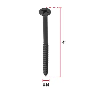 Master con 12 Unidades Bolsa con 100 pinchos multiusos 14x4 ', FIERCE - Product Image 3