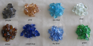 Tinh thể phế liệu tái chế thủy tinh cullet - Product Image 5