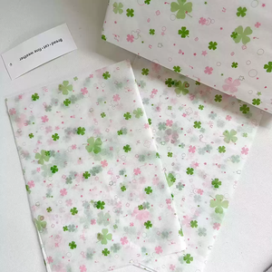 ราคาโปรโมชั่น ขั้นต่ำในการสั่งซื้อน้อย กระดาษห่อของขวัญ พิมพ์โลโก้และชื่อแบรนด์ได้ คุณภาพสูง ออกแบบฟรี สำหรับของขวัญ/รองเท้า - Product Image 2