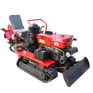Multifunction 25 35HP Farm Mini Tractor Farming Equipment <b>Cultivators</b> Tiller Rotary Crawler for Sale - Product Image 2