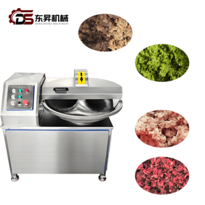 Máquina para Picar Carne <span class=keywords><strong>de</strong></span> Res Congelada, Picadora y Emulsionadora <span class=keywords><strong>de</strong></span> Carne <span class=keywords><strong>de</strong></span> Pollo y Pescado, Línea <span class=keywords><strong>de</strong></span> Producción <span class=keywords><strong>de</strong></span> Salchichas y Albóndigas <span class=keywords><strong>de</strong></span> Pescado - Product Image 1