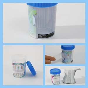 Dispositivi per Test di Screening Farmacologico Personalizzabili CLIA-Waived OTC per il Rilevamento Rapido di Abuso di Sostanze - Product Image 5