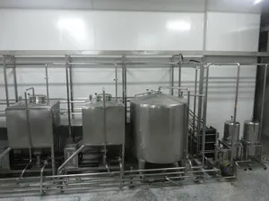 Línea de procesamiento de leche fresca/maquinaria de planta de procesamiento de leche pasteurizada