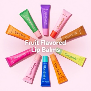 <span class=keywords><strong>Baume</strong></span> à lèvres au goût fruité populaire en gros en vrac 10g crème de soin des lèvres teintée hydratant bon goût masque pour les lèvres - Product Image 5