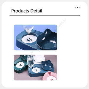 Comedero Doble para Mascotas, Diseño Ecológico, Forma Bonita, para Perros, Venta al Por Mayor - Product Image 2