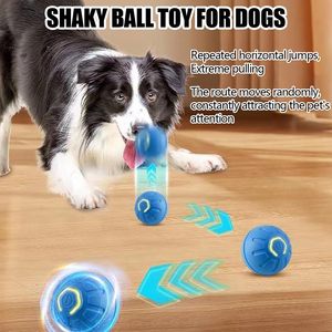 2025 New Automatic Moving Shaking Dog Toy <b>Ball</b> Motion Activated Interactive Rolling Dog <b>Ball</b> Toys Smart Moving Rolling <b>Ball</b> Toy - Product Image 3