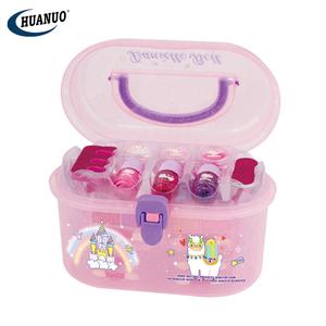 Kit de juegos de simulación y pasatiempos de princesa, nuevo estilo, conjunto de cosméticos para chicas, juguetes reales, Maleta de <span class=keywords><strong>maquillaje</strong></span> - Product Image 2