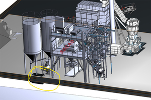 Les fabricants chinois fournissent des malaxeurs de mortier sec prémélangés et des lignes de <span class=keywords><strong>production</strong></span> de mortier sec. - Product Image 4