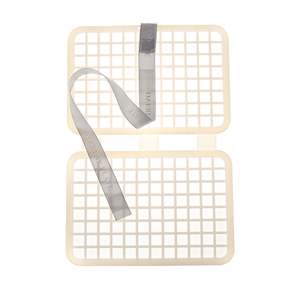 Tavola Pieghevole per Vestiti Riutilizzabile, Risparmia Tempo, Organizzatore in Plastica Bianca per Piegare Magliette - Product Image 4