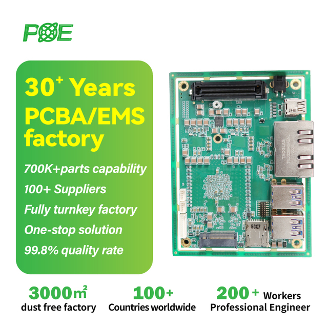 Quick Turn 12 Layer HDI PCB Circuit Board Prototype Manufacturing Custom Assembly PCBA Factory ISO Certified 1 PCS MOQ 100%