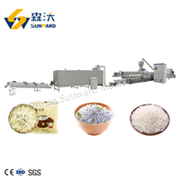 Machine de fabrication de riz nutritionnel, de riz artificiel, de couscous et de dal, capacité de 400 à 600 kg/h, équipement de production