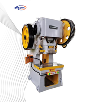 Machine de découpe mécanique anti-vibration 80T J23-80T avec moteur 380V/220V pour le découpe, le pliage et le formage de tôles de fer