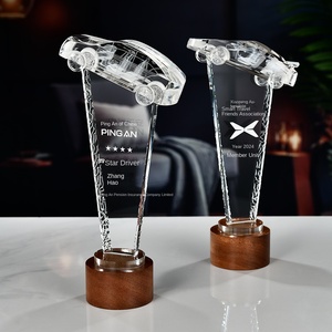 Trophée de voiture en cristal / Récompense de course tout-terrain |   Modèle de compétition automobile personnalisé autorisé <span class=keywords><strong>4S</strong></span> - Product Image 1