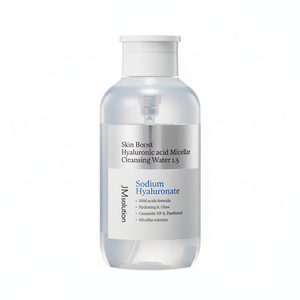 JMSOLUTION 1.5% Eau micellaire nettoyante à l'acide hyaluronique 500ml Eau démaquillante pour soins de la peau coréenne Unité de vente en gros - Product Image 2