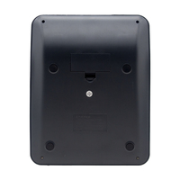 Calculatrice de bureau CTIFREE 14 chiffres, double alimentation solaire/piles, plastique, usage professionnel et scolaire, haute qualité
