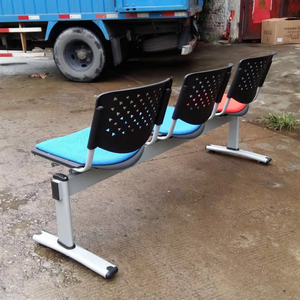 Asientos de Estación de Autobús de 2, 3, 4 y 5 Plazas con Múltiples Opciones de Color, <span class=keywords><strong>Sillas</strong></span> de <span class=keywords><strong>Espera</strong></span> para Aeropuertos - Product Image 6