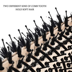 Nhà Sản Xuất Giá Tốt Nhất Hot Không Khí Bàn Chải Điện Tóc Blower Một Bước Máy Sấy Tóc Bàn Chải Vòng Lược Tóc Ép Tóc - Product Image 5