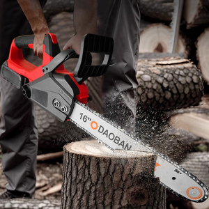2025 rừng trang trại mô hình chuyên nghiệp 16 inch không dây motosierra electrica <span class=keywords><strong>Chainsaw</strong></span> Pin - Product Image 4