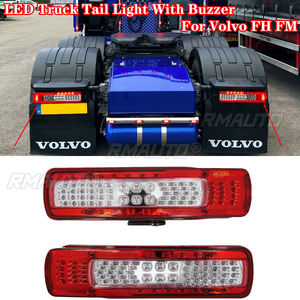 Luces Traseras LED para Camión Volvo FH FM con Zumbador, Luz de Señal de Giro Trasera, Luz de Freno, Luz Antiniebla, Luz de Advertencia de Reversa, Accesorios para Automóviles - Product Image 1