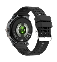 Produits tendances : Montre connectée avec mesure précise de la pression artérielle, ECG+PPG, moniteur de graisse corporelle, appels, fitness, smartwatch KC102