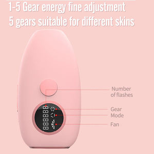 Corps Maison <span class=keywords><strong>Lumière</strong></span> Beauté épilateur indolore Appareil permanent Épilateur portable ipl machine <span class=keywords><strong>Épilation</strong></span> laser - Product Image 2