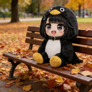 Peluche Sonore Pingouin Gémeur et Crachant, Figurine de Fin de Jeu ARK Survival Evolved, en Polyester, à partir de 14 ans - Product Image 3