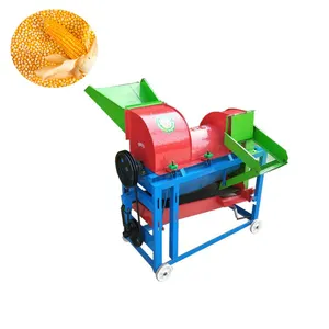 Sıcak satış mısır daneleme makinesi makinesi buğday harman makinesi çok fonksiyonlu çeltik harman makinesi